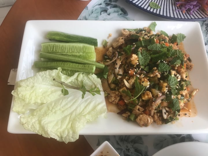 photo of May Veggie Home Tofu Larp shared by @megtm on  31 Jan 2020 - review