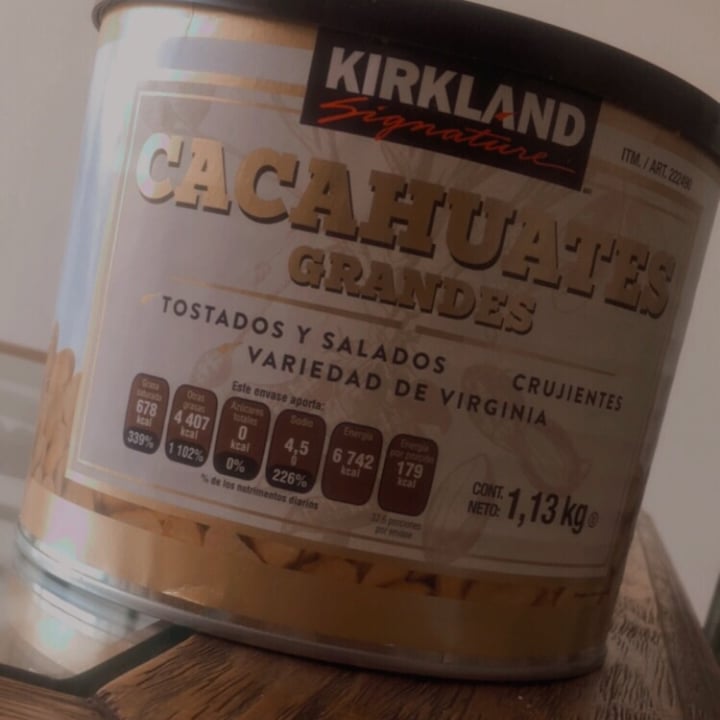 review photo of Kirkland Signature Cacahuetes shared by @majotorroella on 19 Jul 2020 - review