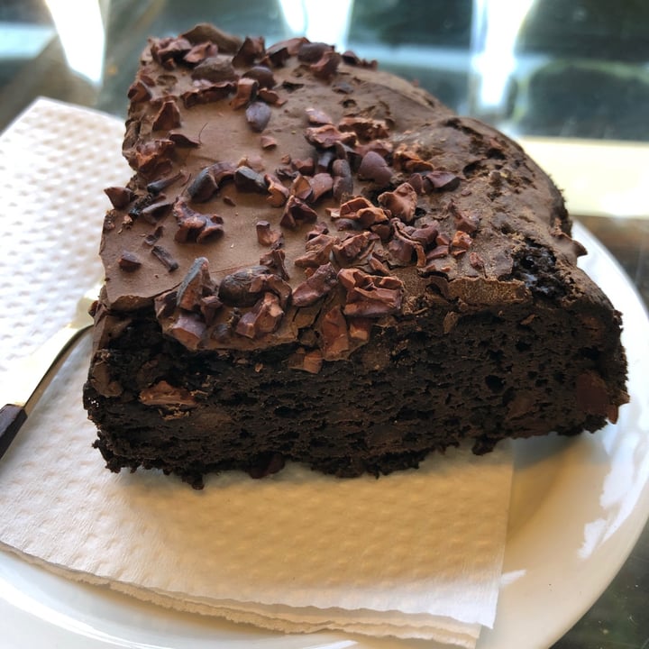photo of Ground Zero Marley Coffee Triple Chocolate Brownie shared by @mothercitymatt on  07 Jun 2021 - review