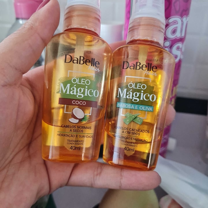review photo of DaBelle hair Óleo Mágico COCO shared by @priscilairaha on 23 Apr 2022 - review