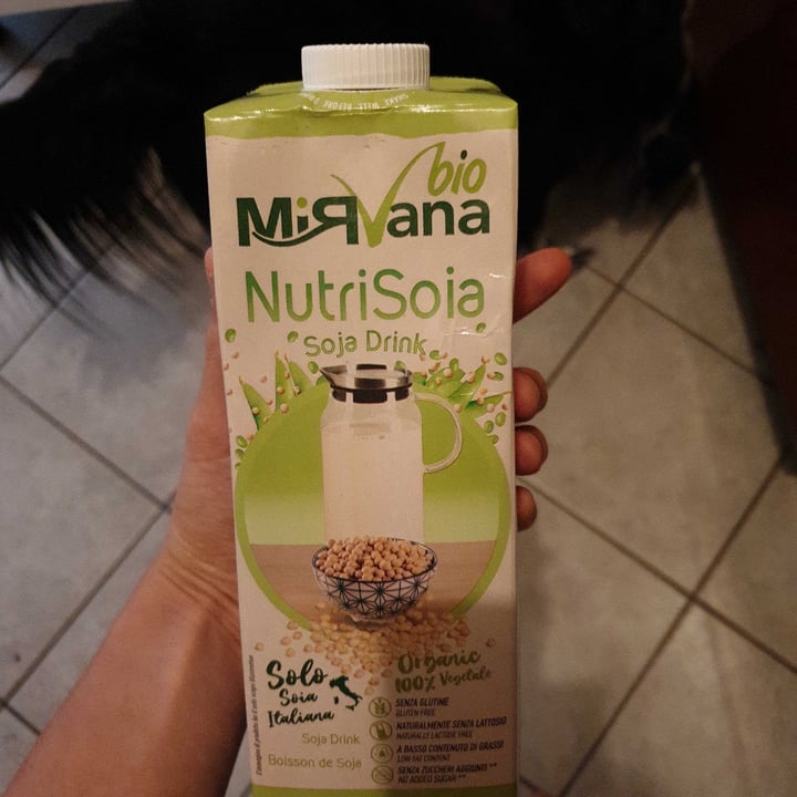 photo of Mirvana Nutri soja drink shared by @carlotta11 on  09 Jun 2022 - review