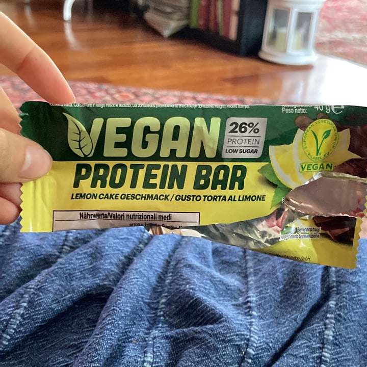 review photo of Vegan Protein Bar Lemon Cake | Tarta De Limón shared by @alemaguolo on 12 Jun 2022 - review