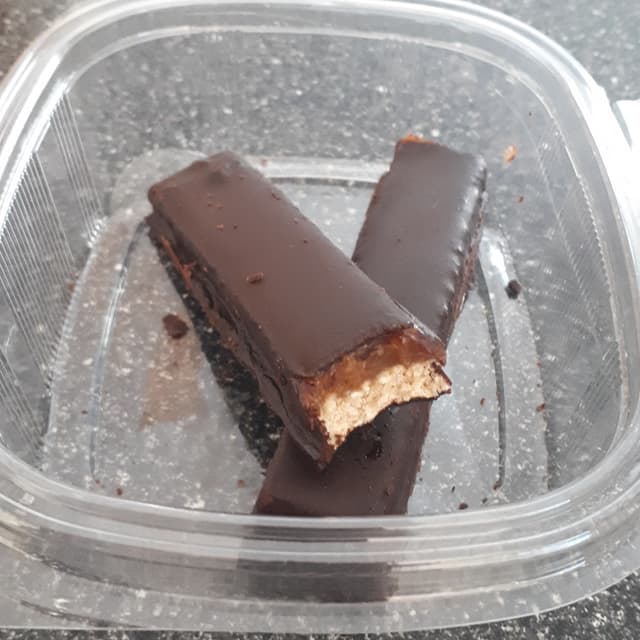 菜肴“Twix Bar”的照片