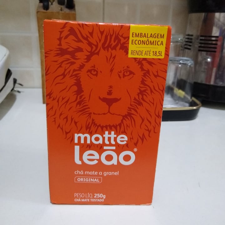 review photo of Matte Leão Chá mate shared by @biancasellitti on 10 May 2022 - review