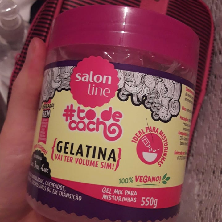 photo of Salon line Gelatina shared by @solnapoli on  09 Jun 2020 - review