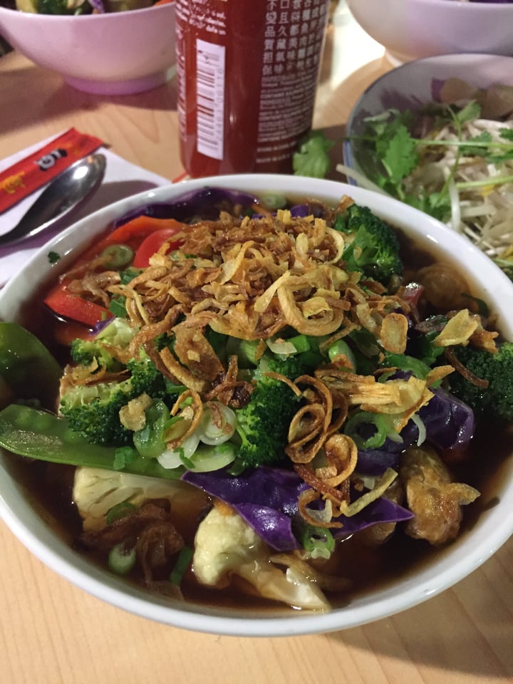 photo of Mekong Delta Café V22 Vegan Pho shared by @ladymcquaid on  08 Aug 2018 - review