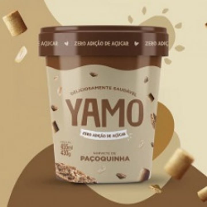 review photo of Yamo Sorvete de paçoquinha shared by @liapetit on 03 May 2022 - review