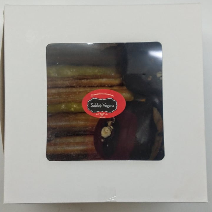 review photo of Sablee Vegana Berlinesas Con Crema De Avellanas shared by @ma-ga on 24 Nov 2020 - review