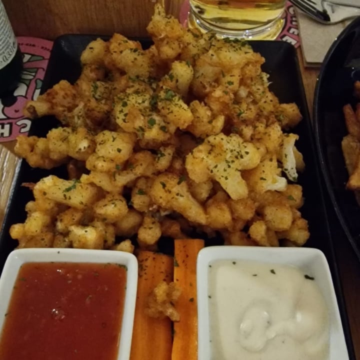 photo of Green Flamingo Innsbruck Cauliflower wings shared by @marty97 on  28 Aug 2022 - review
