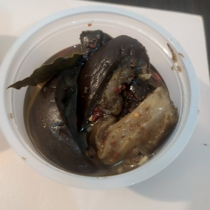 photo of La Zete Comida Árabe Berenjenas en escabeche shared by @soyfeminati on  21 Aug 2021 - review