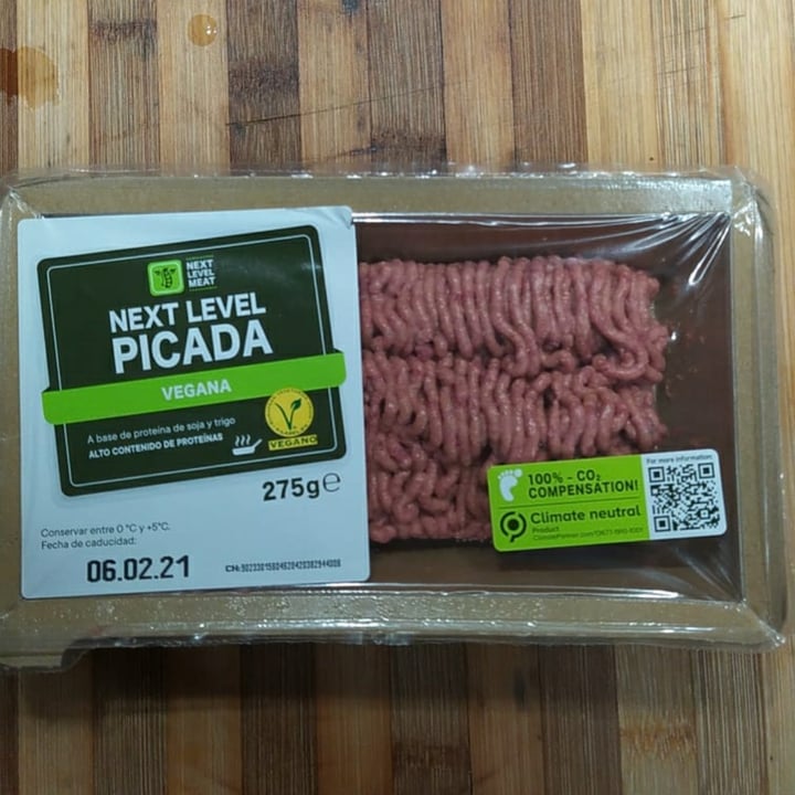 photo of Next Level Meat Next Level Picada shared by @pirita on  16 Mar 2021 - review