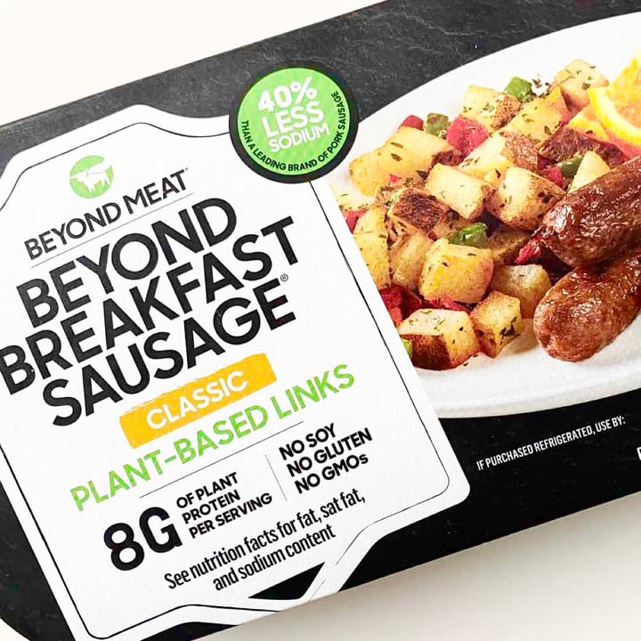 photo of Beyond Meat Beyond breakfast Sausage Classic  shared by @monikitty on  30 Oct 2022 - review