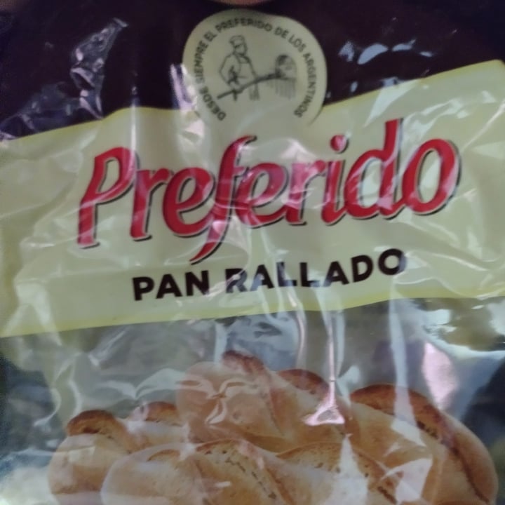 photo of Preferido Pan rallado shared by @lasdrogaslisa on  16 Dec 2021 - review