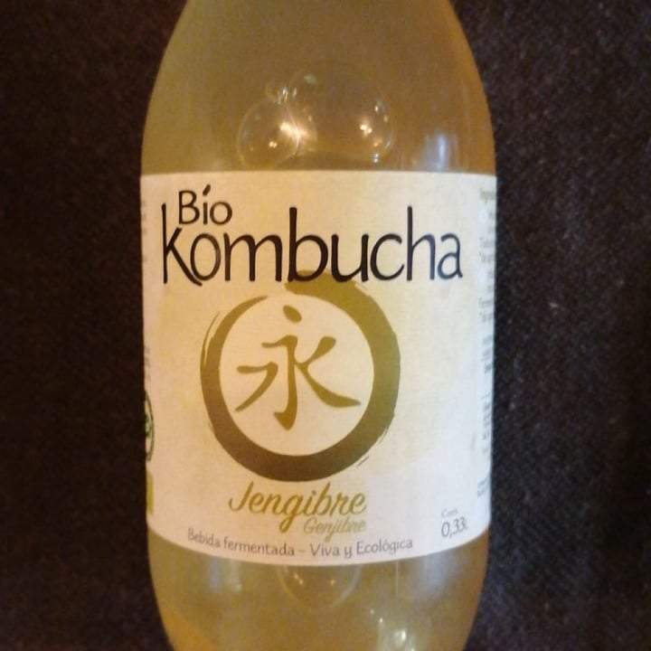 photo of Bío Kombucha shared by @rebeca.veg on  14 Jul 2020 - review