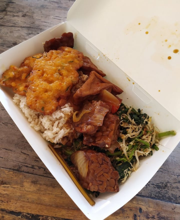 photo of Give Cafe Nasi campur shared by @laulovett on  02 Jul 2020 - review