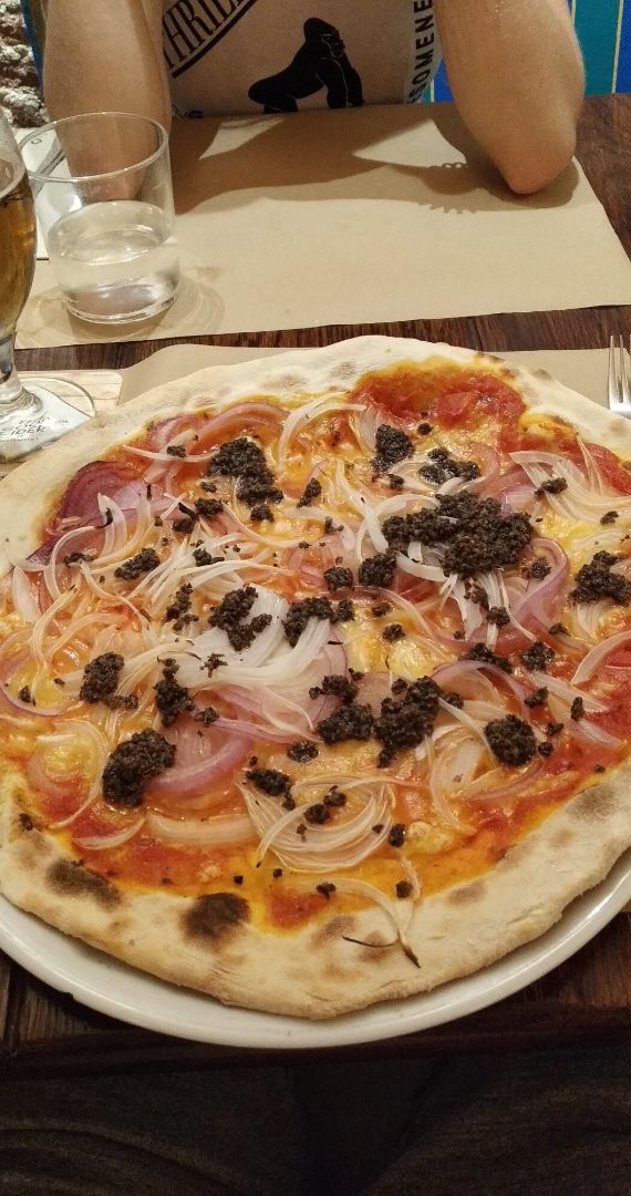 photo of Pizzi & Dixie Pizza Truffata shared by @robertosauvage on  20 Jan 2020 - review