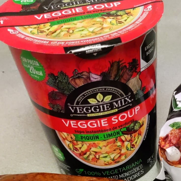review photo of Veggie mix Veggie Soup Piquin Limon shared by @rocioelizabeth on 10 Nov 2021 - review