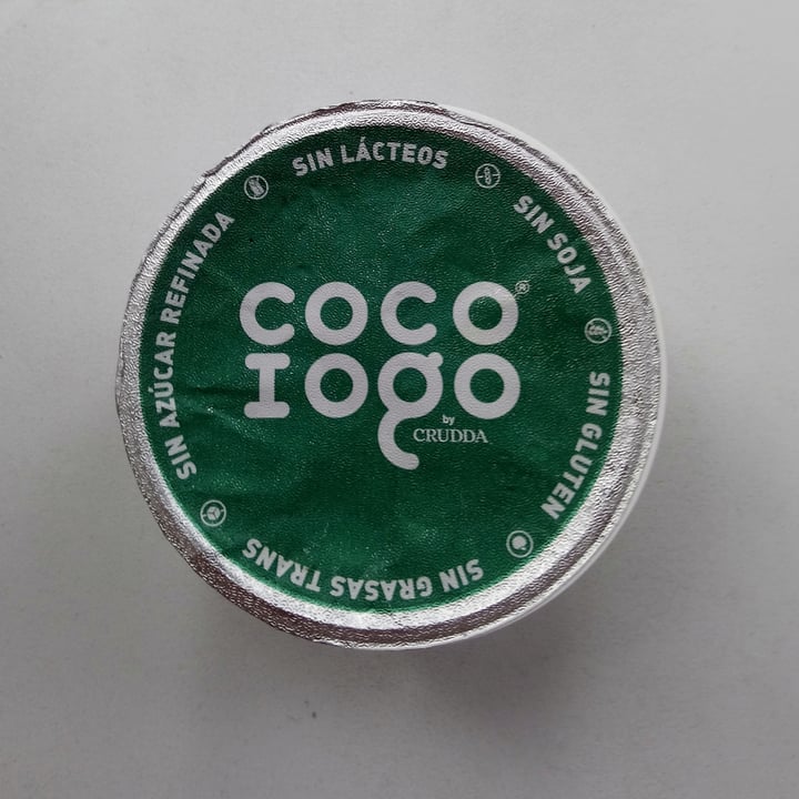 photo of Crudda Yogur a Base de Coco sabor Vainilla shared by @mcolella on  01 Mar 2021 - review