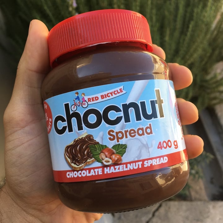 photo of Red Bicycle Chocnut Spread shared by @mattmsantos on  07 May 2020 - review