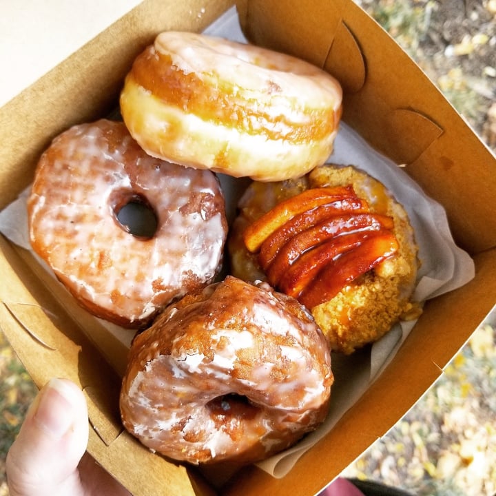 photo of Beacon Doughnuts Vegan Doughnuts shared by @joyfullforgood on  09 Jul 2021 - review