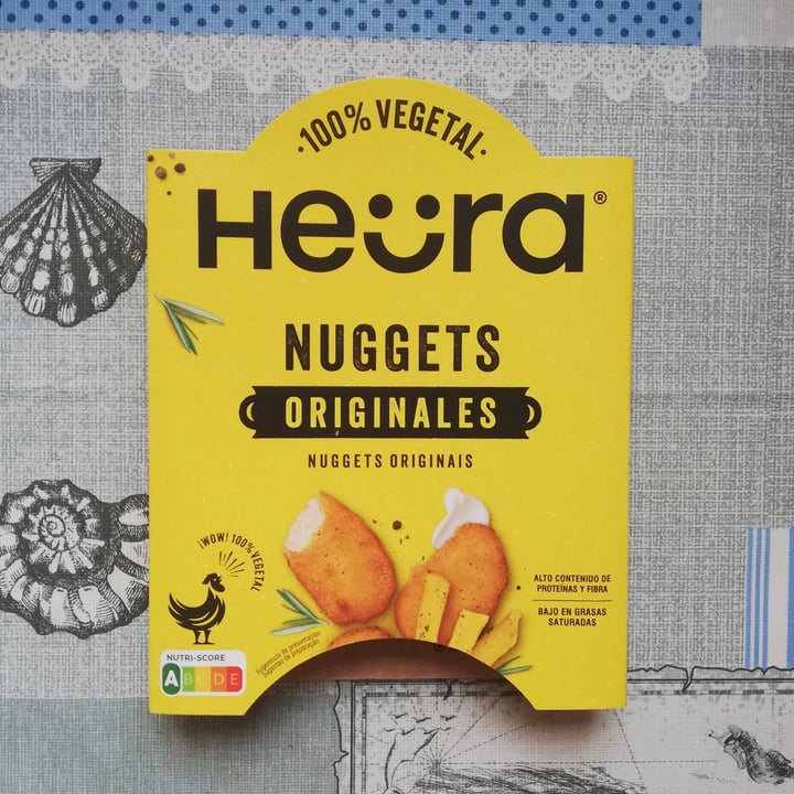 photo of Heura Nuggets Originales shared by @lauraiba on  29 Dec 2021 - review
