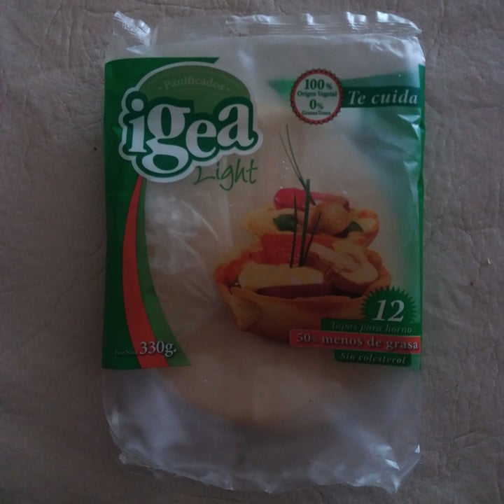 review photo of Igea Discos Para Empanada shared by @coniseverino on 06 Oct 2021 - review