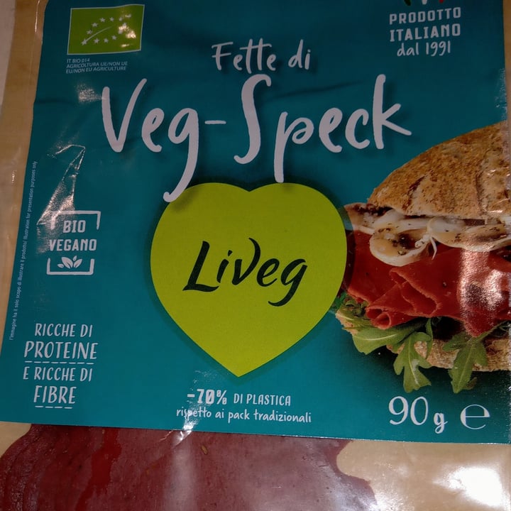 photo of Liveg Veg-speck shared by @simomine on  11 Sep 2022 - review