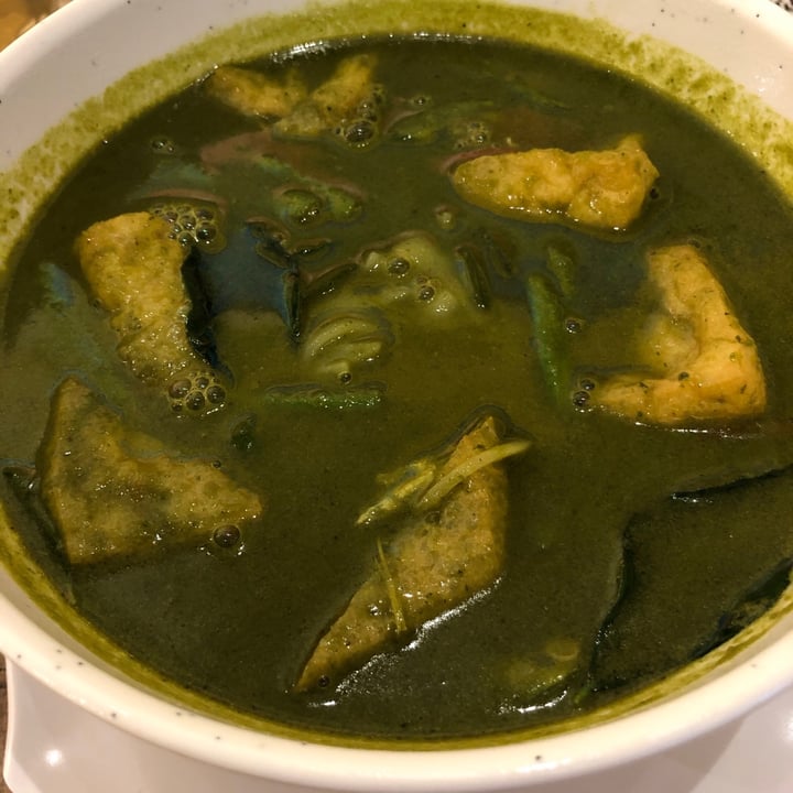 review photo of Nature Cafe Green Curry with Rice Noodles shared by @plantingggg on 12 Dec 2020 - review