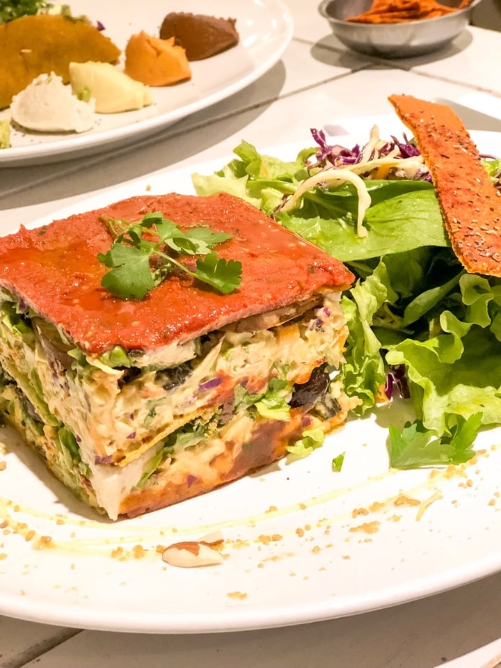 review photo of Buenos Aires Verde - Belgrano Lasagna Vegans shared by @veggiefitstyle on 21 Apr 2020 - review