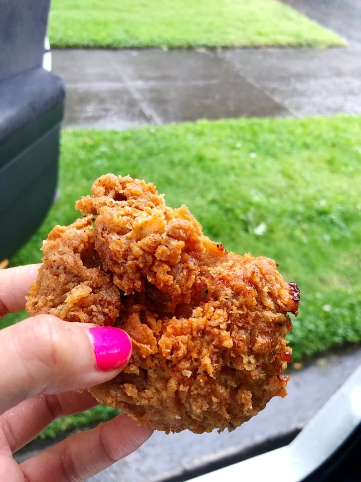 review photo of Dirty Lettuce Vegan Fried Chicken shared by @ratedvfood on 06 Aug 2020 - review