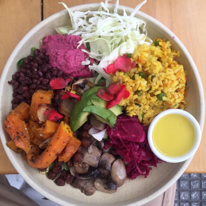 review photo of Artemisia Ensalada super proteica shared by @rafalee90 on 17 Mar 2021 - review