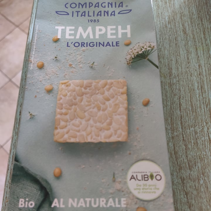 photo of Compagnia Italiana Tempeh shared by @scorpion on  20 Apr 2021 - review