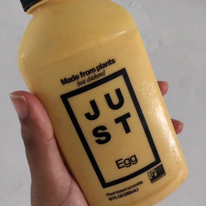 review photo of JUST Egg Plant-based Scramble shared by @soniamariakarnail on 08 Aug 2021 - review