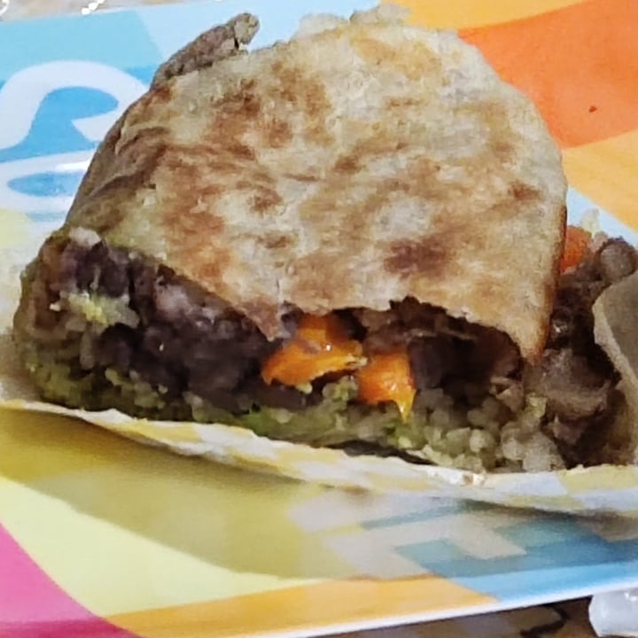 photo of Proyecto V Vegan Fast Food Burrito De Alambre shared by @karlavhe on  13 Apr 2022 - review