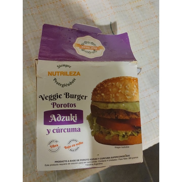 review photo of Nutrileza Adzuki y cúrcuma shared by @mailenn on 26 Nov 2021 - review