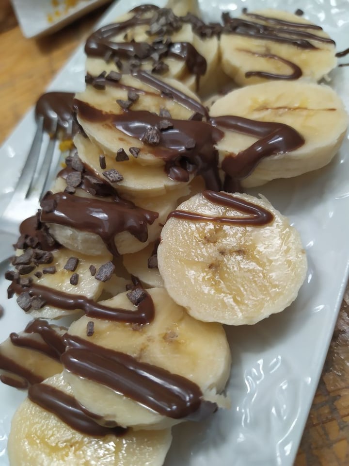 photo of Veganitessen Plátano con nocilla vegana shared by @enniwestt on  31 Jul 2019 - review