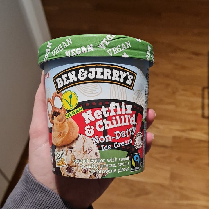 photo of Ben & Jerry's Peanut butter with sweet & salty pretzel shared by @mariettes on  08 Mar 2022 - review