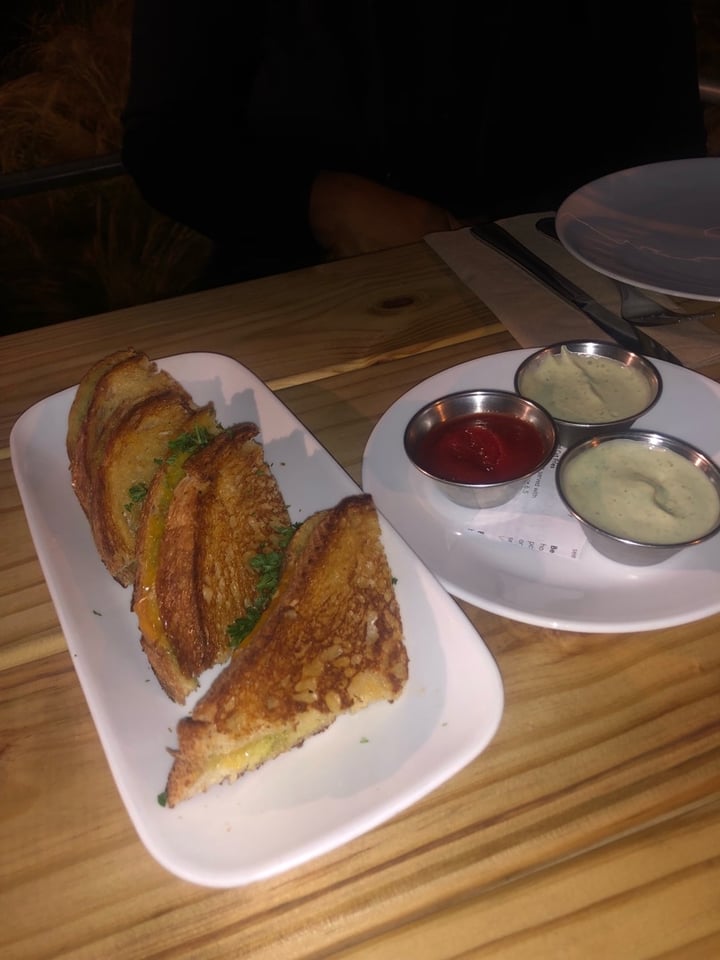 photo of Seabirds Kitchen Grilled Cheese shared by @veganlita on  09 Jan 2020 - review