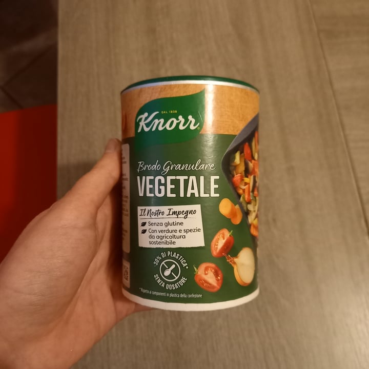photo of Knorr Brodo granulare vegetale shared by @kzlyza on  18 Mar 2022 - review