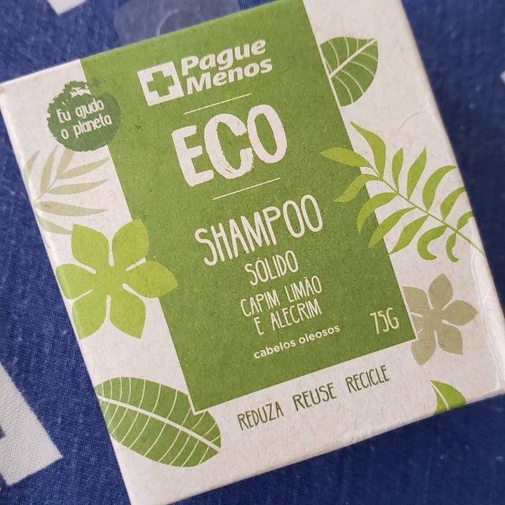 review photo of Pague menos Shampoo Solido Capim Limāo e Alecrim shared by @fabiolagaraujo2022 on 17 Apr 2022 - review