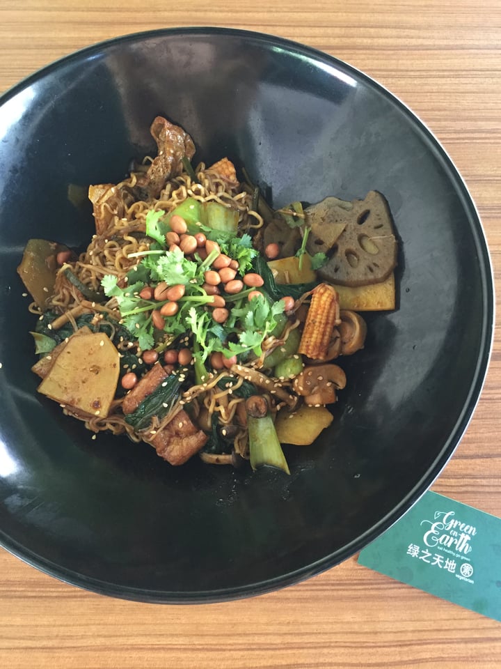 photo of Green on Earth Vegetarian Cafe Mala Xiang Guo shared by @obcpearl on  07 Feb 2018 - review