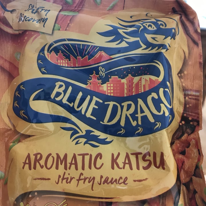 photo of Blue Dragon Aromatic Katsu Stir Fry Sauce shared by @einsteinmcallister on  17 Apr 2021 - review