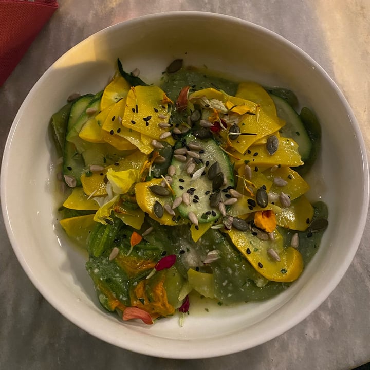 review photo of Botanica Lab Cucina Triangoli Verdi shared by @veganmind on 01 Sep 2022 - review