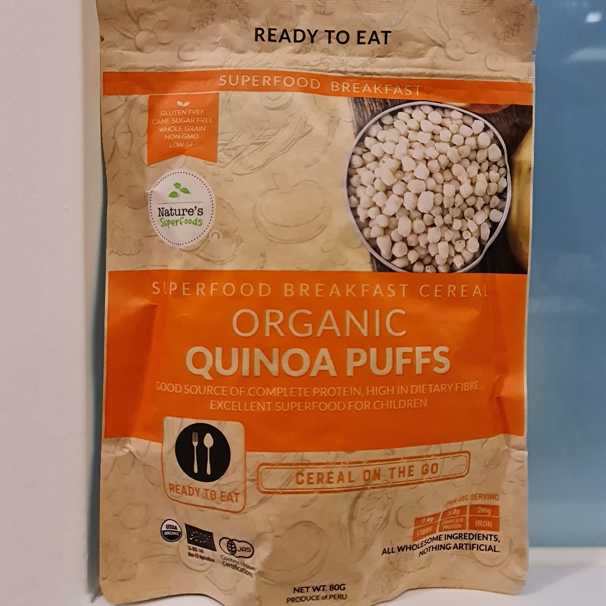 Nature's Superfoods Quinoa Puffs Reviews abillion