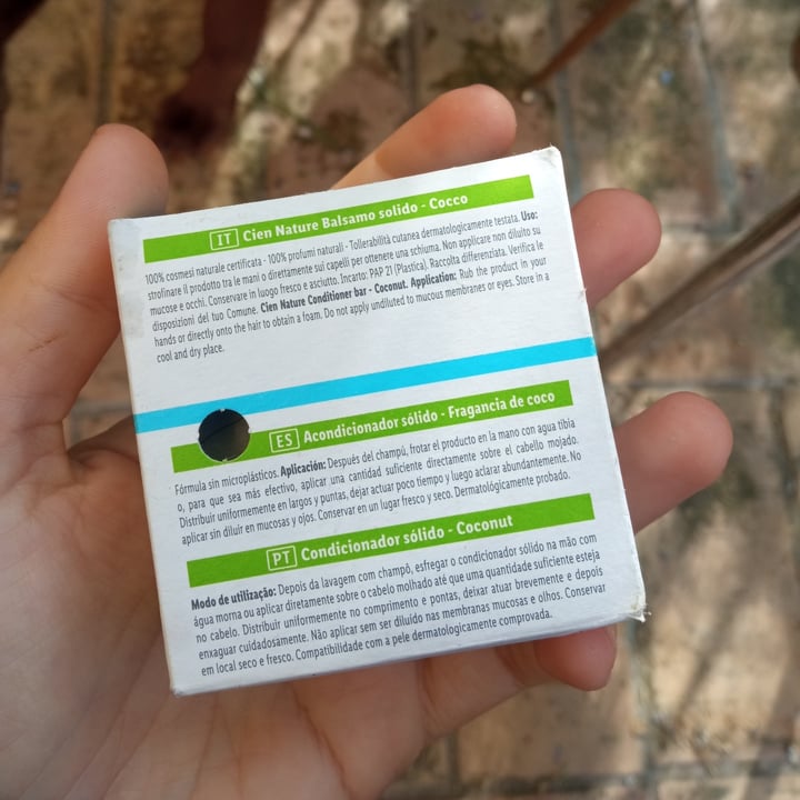 review photo of Cien nature Solid Conditioner shared by @betu on 14 May 2022 - review