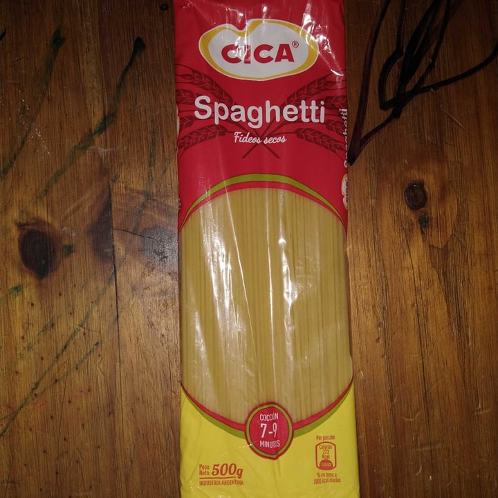 photo of Cica Spaghetti shared by @andreavegana7 on  15 Apr 2021 - review