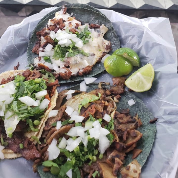 photo of Por siempre vegana 2 Tacos shared by @crisveganqueen on  26 Oct 2020 - review