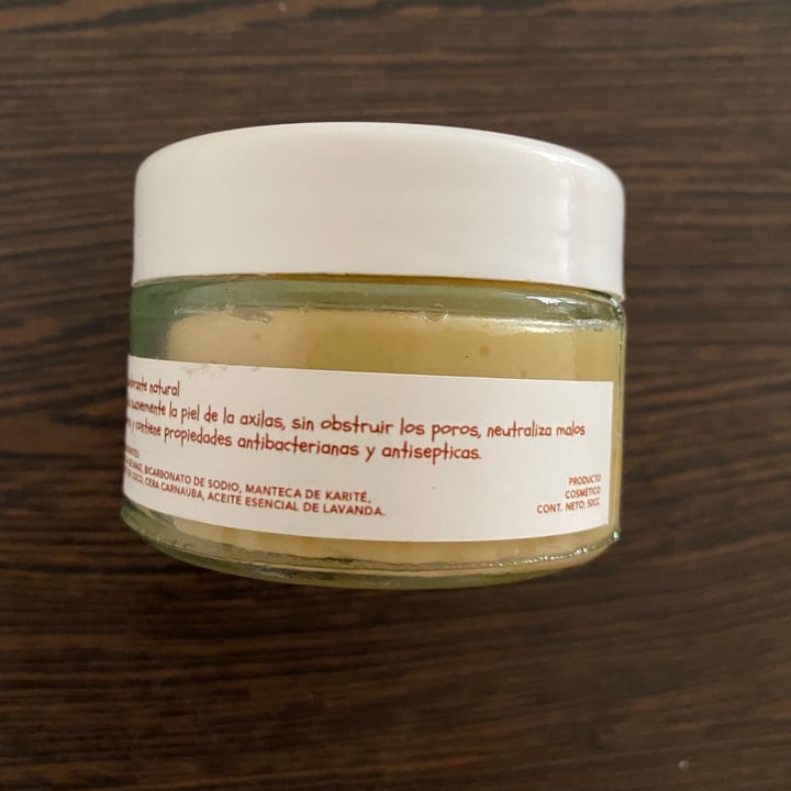 review photo of Terra Cosmética Natural Desodorante de Lavanda shared by @morarozenberg on 19 Jul 2021 - review