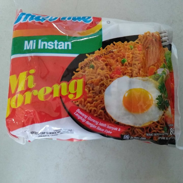 photo of Indomie Mi Goreng Fried Noodles shared by @lachrymose on  27 Aug 2020 - review