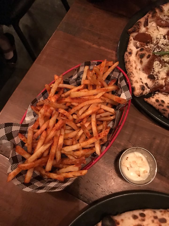 photo of Red Sparrow Pizza Spicy Fries shared by @tenayagray on  04 Aug 2019 - review